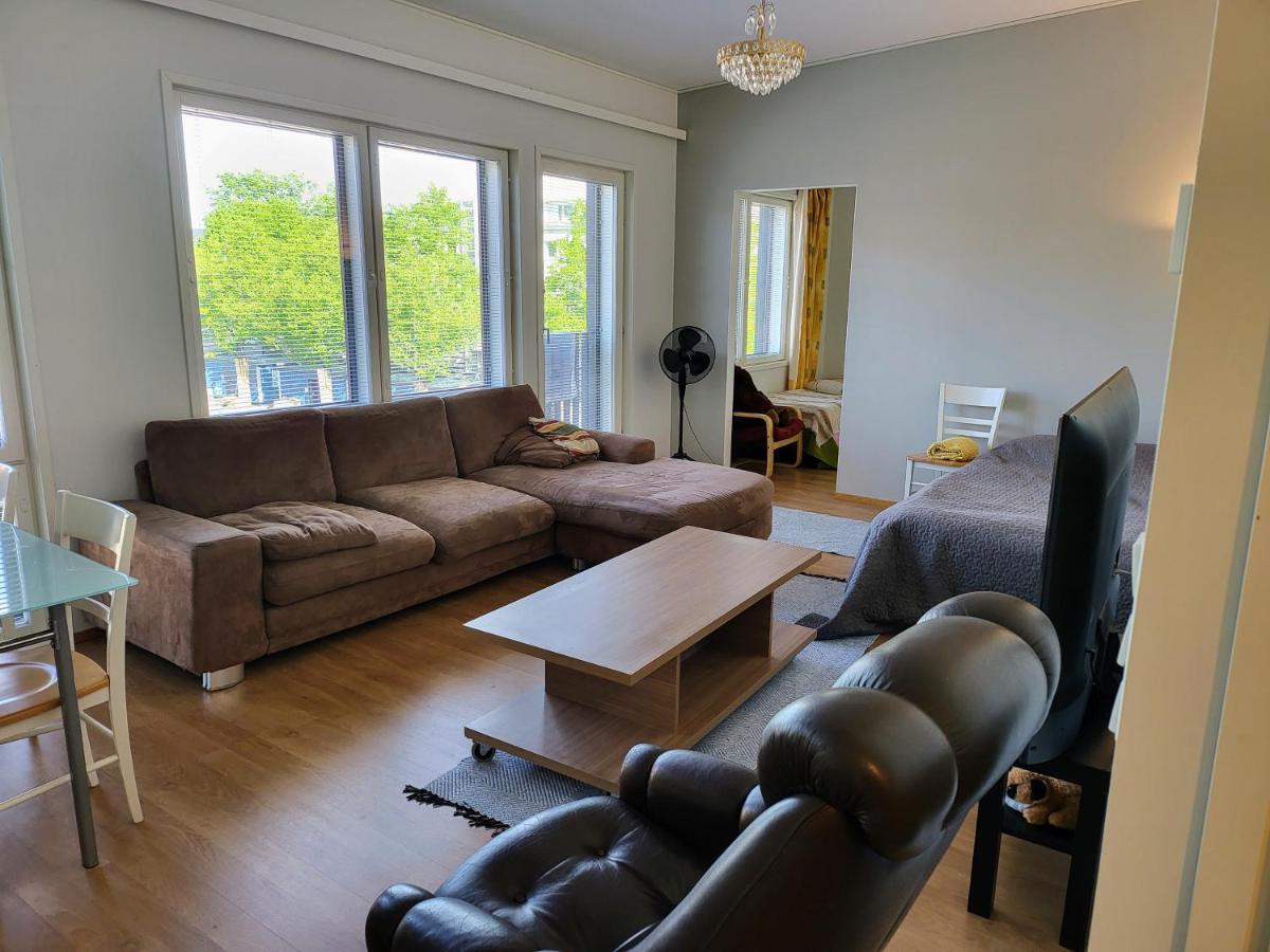 Two Room Apartment Near Harbour Турку Экстерьер фото